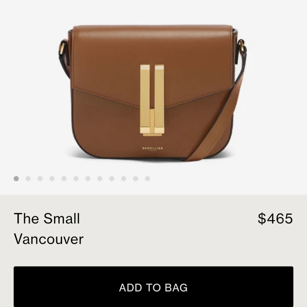 The Small Vancouver in Tan smooth